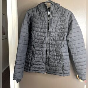 Columbia Women’s Omni Heat Insulated Puffy Jacket Puffer Black Size Small